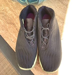 NIKE AIR JORDAN FUTURE GG BLACK & LIME